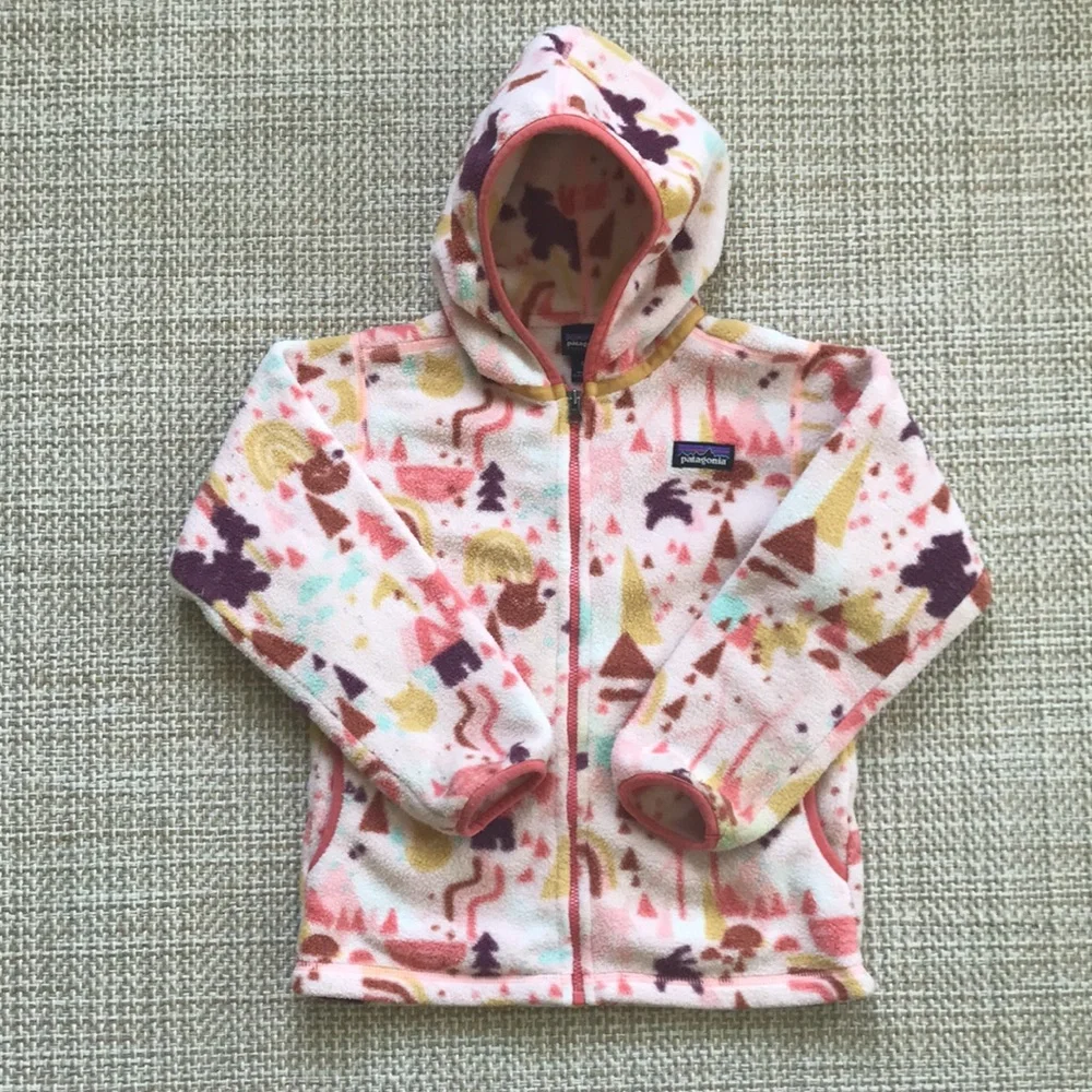 Patagonia Fleece Jacket (size 5T)